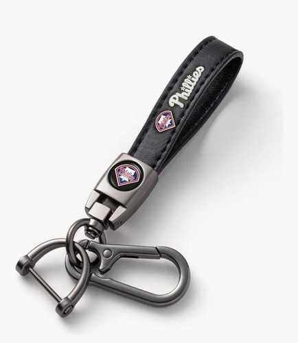 Phillies mlb black leather - mlb,