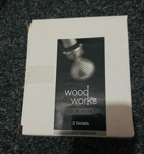 Wood works mix - wood, ribbed