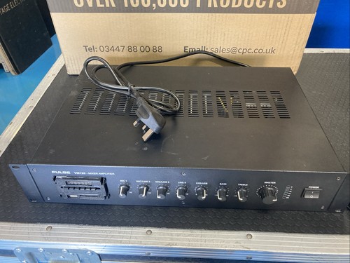 Pulse vm120 mixer - pulse, amplifier