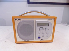 PURE Evoke-1 DAB Digital Radio Genuine Tested Working