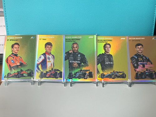 2024 topps chrome - chrome, f1