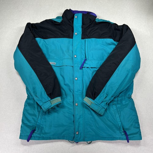 Vtg 90s columbia jacket - jacket, mens
