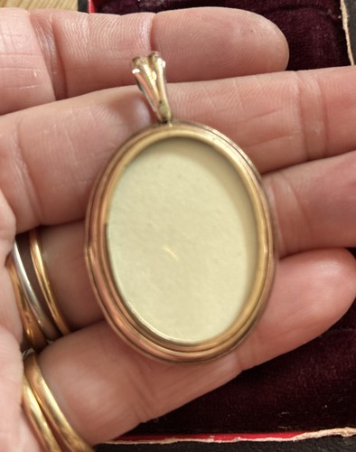 Vintage antique 9ct - antique,