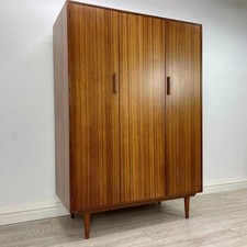 Vintage G Plan Triple Wardrobe