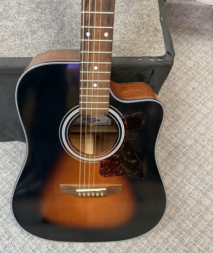 2019 epiphone 400mce - epiphone, dr-400mce