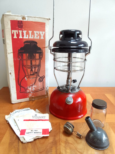Vintage 1974 tilley stormlight - vintage,