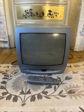 Vintage Retro Gaming TV Ferguson FTV 141T 14” Working Remote AV Scart