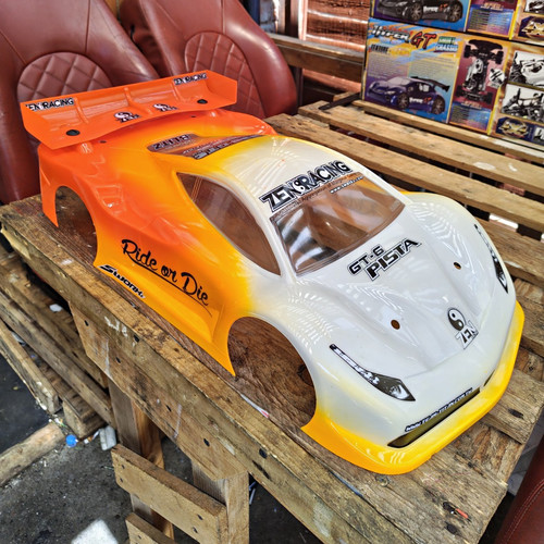 Zen racing pista 8 gt - pista,