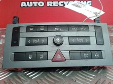 PEUGEOT 407 HEATER CONTROL PANEL 2006 96573322