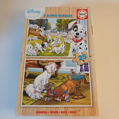 Disney wooden puzzle - disney,