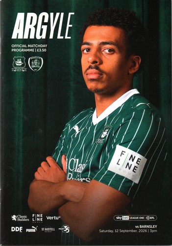 2026 2027 plymouth argyle - plymouth,