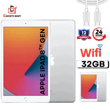Apple iPad 8th Gen 32GB Wi-Fi