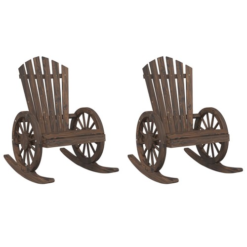 Rocking adirondack chairs - adirondack,