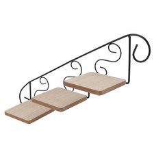 Iron Metal Plant Wall Hanging