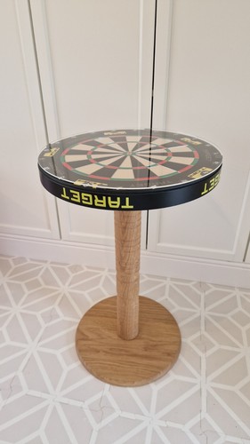 Dartboard table european oak - dartboard,