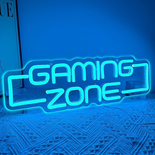 Gaming zone neon - gaming,