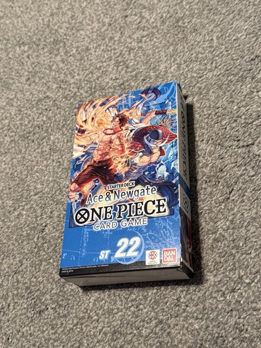 One piece card - piece,
