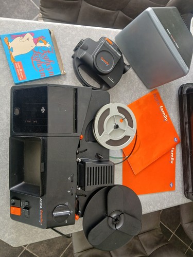 Agfa family super camera and - family,