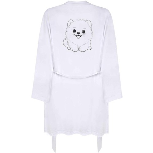 Cute fluffy dog dressing - 'cute,