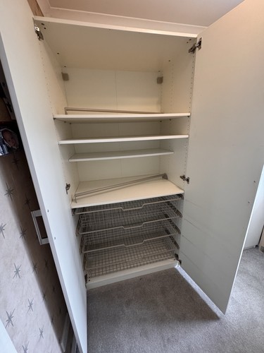 Ikea double wardrobe - double,