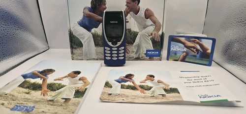 Nokia 8210 boxed matching imei - 8210,