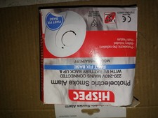 HiSPEC MAINS HEAT DETECTOR