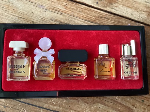 Vintage parfums paris - parfums, of