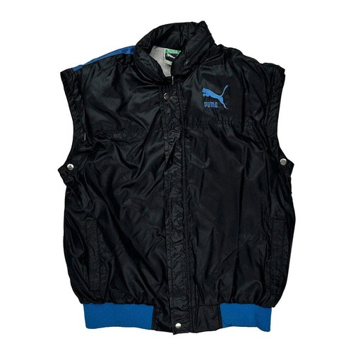 Puma gilet medium black - -,