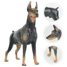 Doberman Model Dog Statue