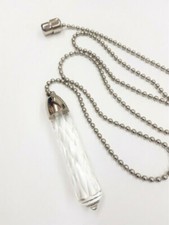 Large Glass Cord Light Pull