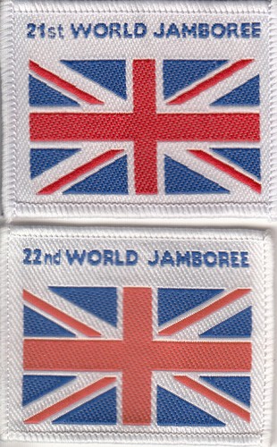 Boy scout badges 21st 22nd - badges, &