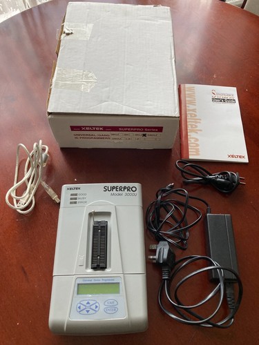 Xeltek superpro 3000u - xeltek,