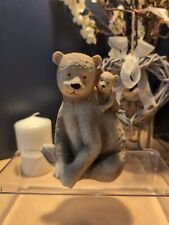 Bear Cub Love Animal Figurine