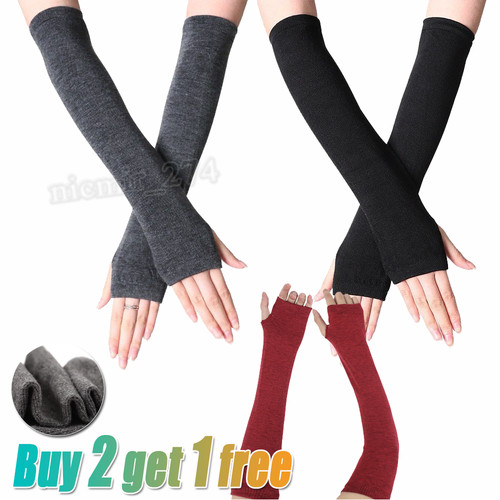 Women fingerless long - women,