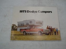 1973 DODGE CAMPERS RV SALES