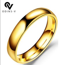 9ct 9K"Gold Filled"D Shaped