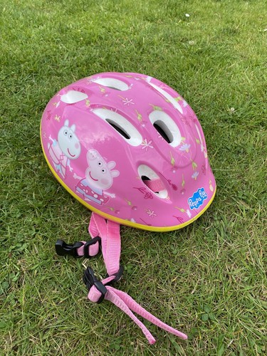 Peppa pig kids helmet - peppa,