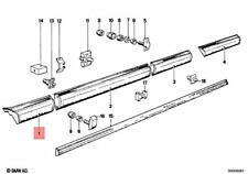 OEM BMW E24 628CSi 630CS 630CSi Moulding Fender Front Right 51131839138