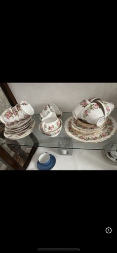 Vintage colclough bone - bone, china