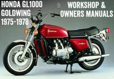 1975-1979 Honda GL1000 GL 1000