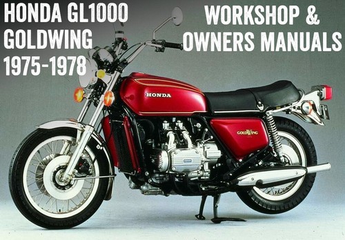 1975 1979 honda gl1000 1000 - 1975-1979, gl