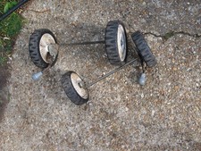 Honda IZY Front + Rear Wheels Set x4 For Petrol Lawn Mower (NOT SELF DRIVE) Push