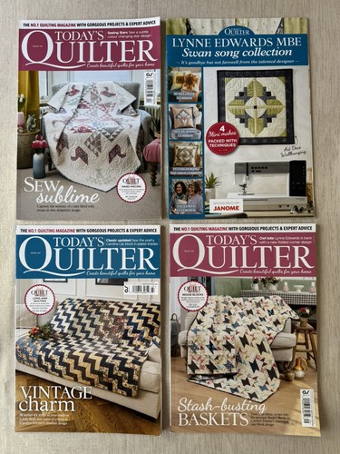 Today quilter magazine - 3,
