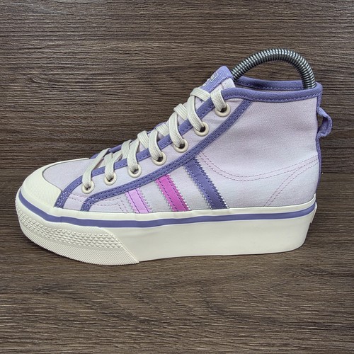 Adidas nizza mid platform - adidas,