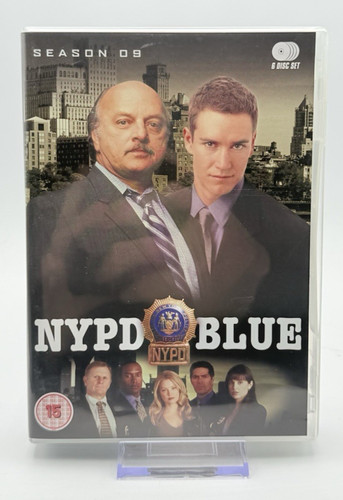 Nypd blue season dvd - -,