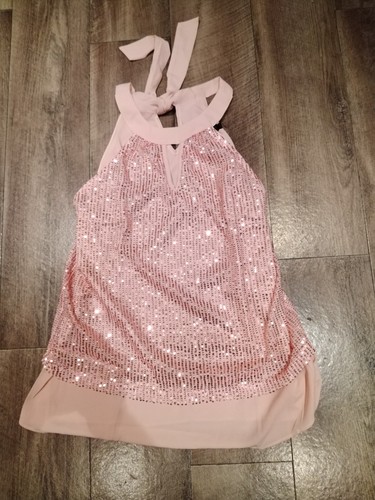 Women sequin halter - women's,