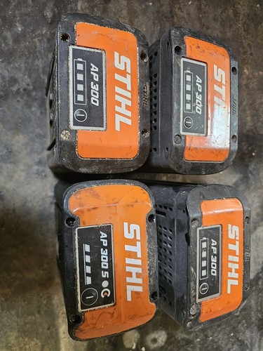 Stihl ap300 batteries - stihl,