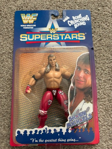 Wwf jakks 1996 - figure, shawn