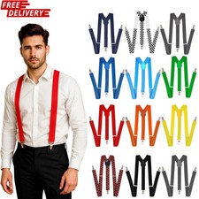 Mens Elasticated Heavy Duty