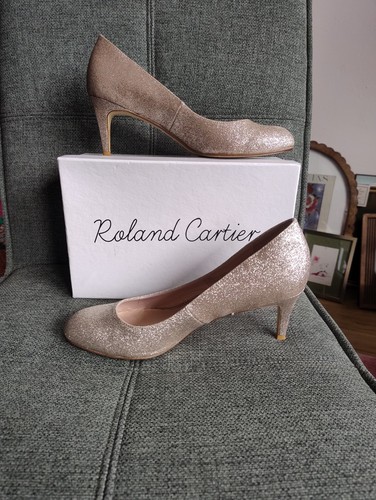 Vintage roland cartier gold - vintage,